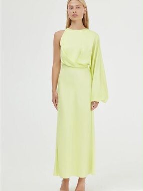 NWT Significant Other Alessia One Shoulder Dress